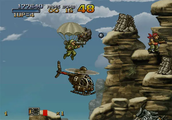 合金弹头6(合金弹头手游) 合金弹头6(合金弹头手游)