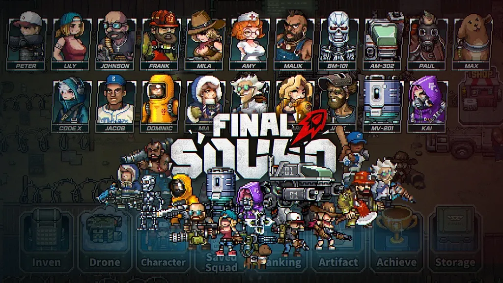 Final Squad(ĩ)v1.023 ֻͼ