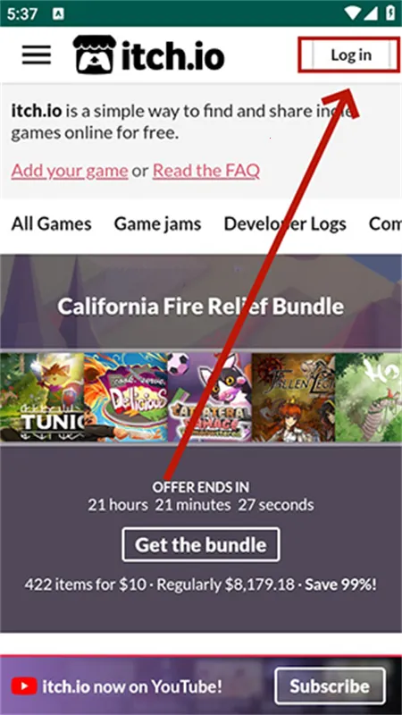 itch安卓版手机版 itch安卓版手机版