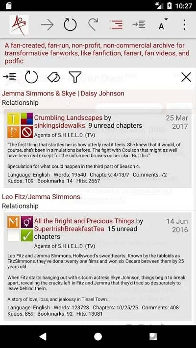 AO3(ͬ˴)v3.1.0 ׿ͼ