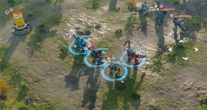 钢岚(机甲策略战) 钢岚(机甲策略战)