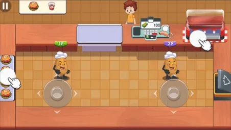 双人厨房做饭(厨房经营游戏) 双人厨房做饭(厨房经营游戏)