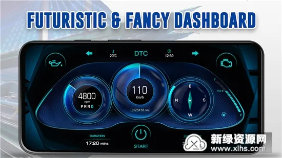 Speedometer One(GPS)v1.9.8 ֻͼ