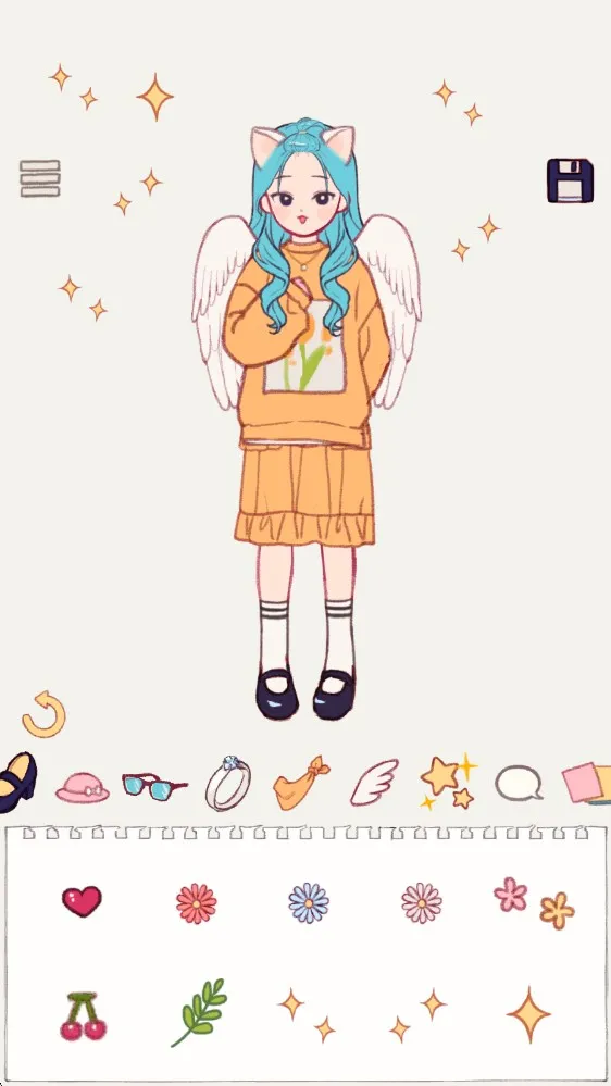 铅笔女孩(换装小游戏) 铅笔女孩(换装小游戏)