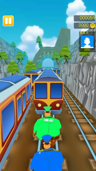 开心酷跑2(酷跑冒险游戏) 开心酷跑2(酷跑冒险游戏)