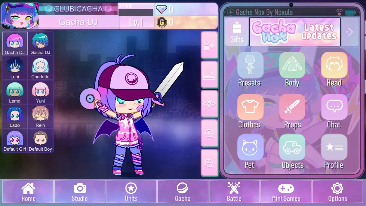 GACHA NOX(װϷ)v1.1.0 ٷͼ