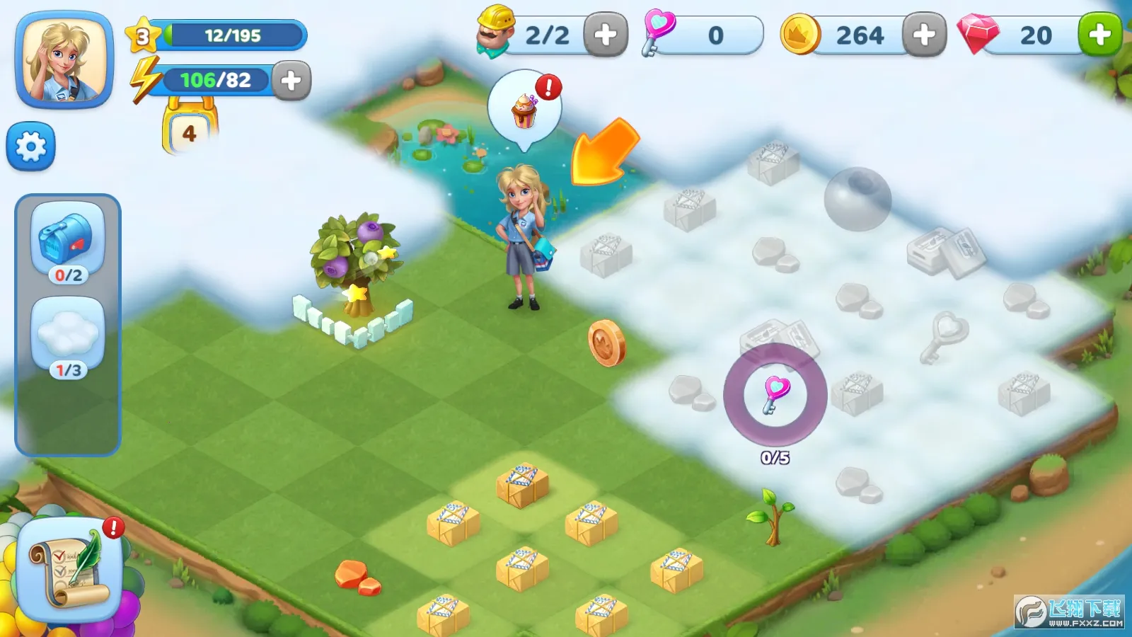 �ϳ����浺(�ϳ�ð����Ϸ)v3.6.0 ��׿���ͼ