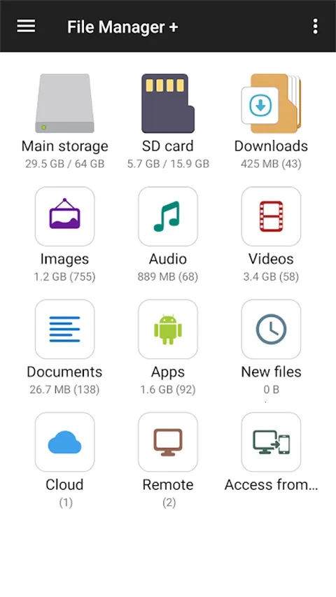 FileManagerļ(ļ)v3.5.4 ׿ͼ