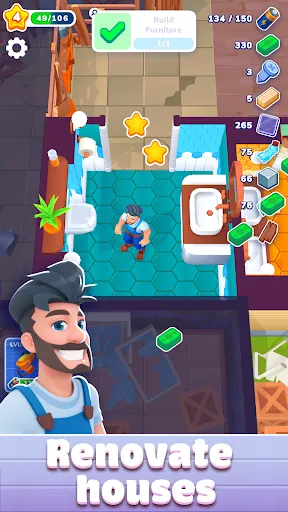 װ���շ��ݸ���(����װ�޸�����Ϸ)v2.4.0 �ٷ������ͼ