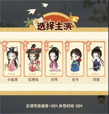 某某朝的女子乐坊(古风乐坊经营游) 某某朝的女子乐坊(古风乐坊经营游)