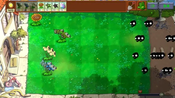 ֲ�ﱩŰ��ʬ(pvz�İ���Ϸ)