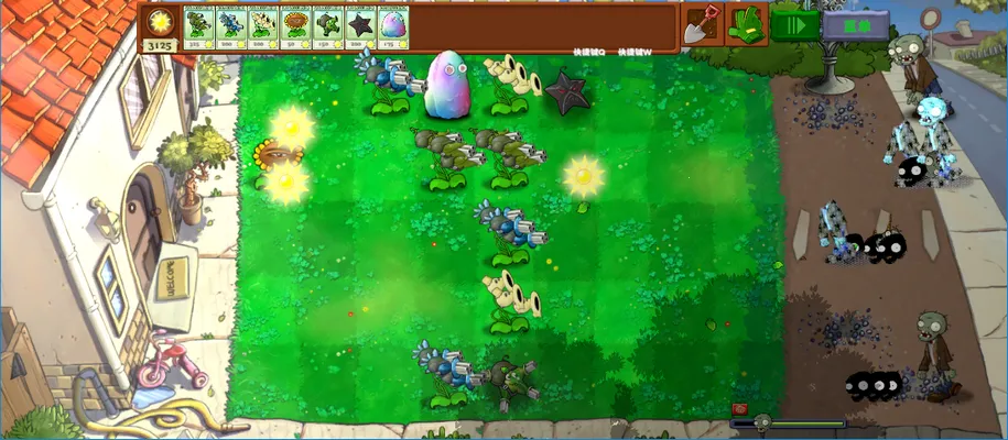 ֲ�ﱩŰ��ʬ(pvz�İ���Ϸ)v1.0 ��Ѱ��ͼ