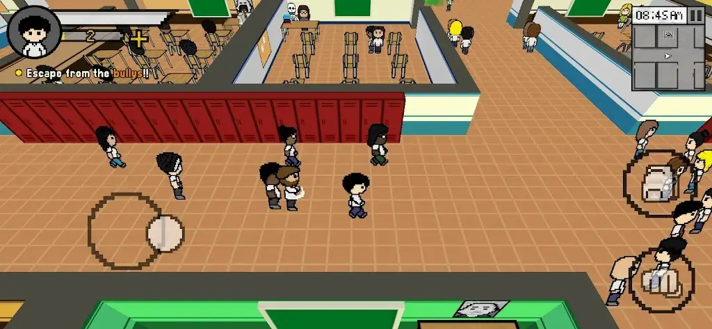 Σ��ѧУ���֮ս2025���°汾vDemo 1.1 �ٷ������ͼ