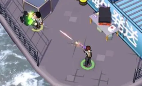 暴怒人群(末日射击游戏) 暴怒人群(末日射击游戏)