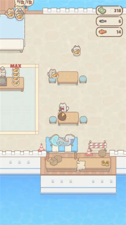 è��ǱˮԱ(è�侭Ӫ������Ϸ)v0.0.1 �ٷ������ͼ