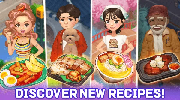 ��������������������(��ʳ��Ӫ��Ϸ)v1.0.2 ��׿���ͼ