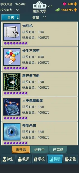 我的大学(模拟大学经营游戏) 我的大学(模拟大学经营游戏)