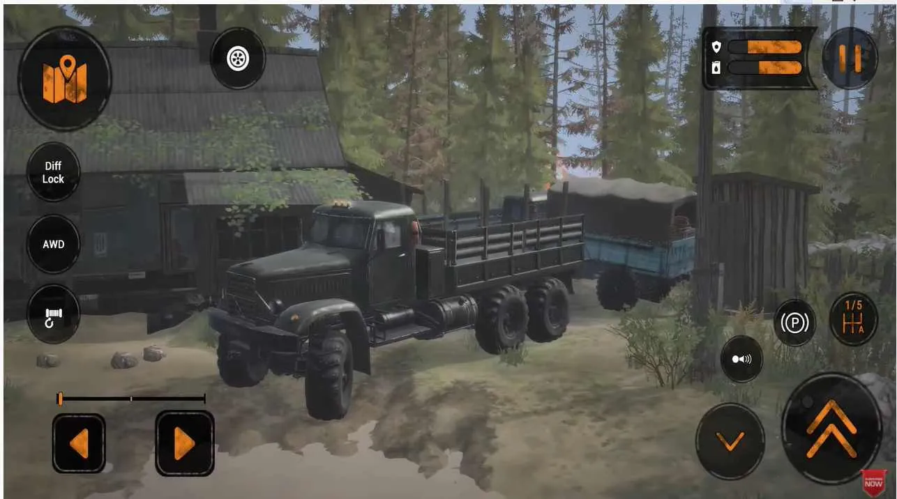 ��ת��̥����Ţ����(ԽҰ��ʻ��Ϸ)v1.5.5.0 �ֻ����ͼ