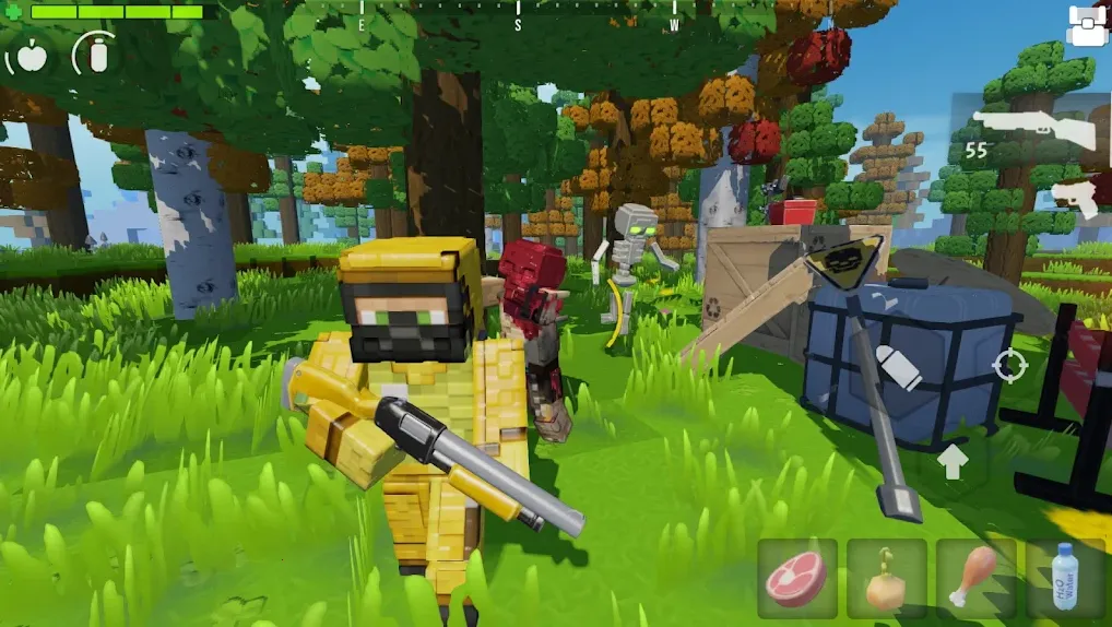 ���˽�ʬ����(ĩ�����������Ϸ)v1.1.73 ��׿���ͼ