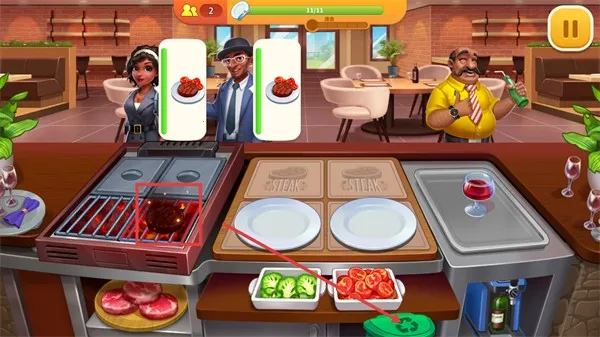 烹饪狂人(餐厅经营游戏) 烹饪狂人(餐厅经营游戏)