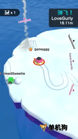 ѩ�����ս(ѩ���ս��Ϸ)v3.0.3 ��Ѱ��ͼ