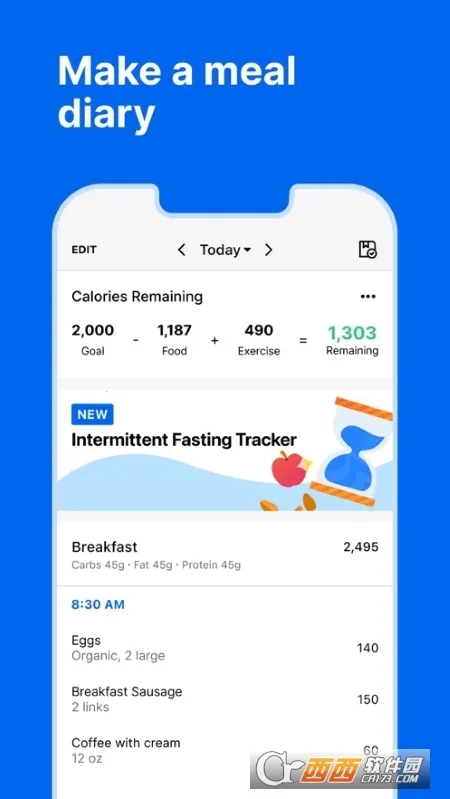 MyFitnessPal�����ֻ���v24.14.2 ��׿���ͼ
