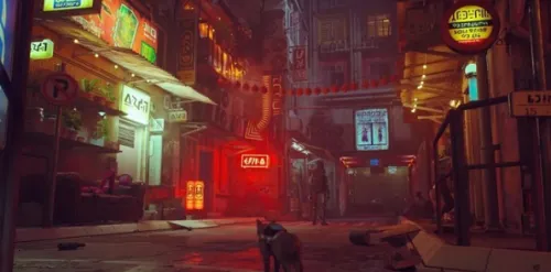 Stray��ʧ(è��ð����Ϸ)v2.93 �ٷ������ͼ