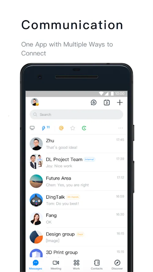 DingTalk�����ֻ���v8.1.11 �ٷ������ͼ