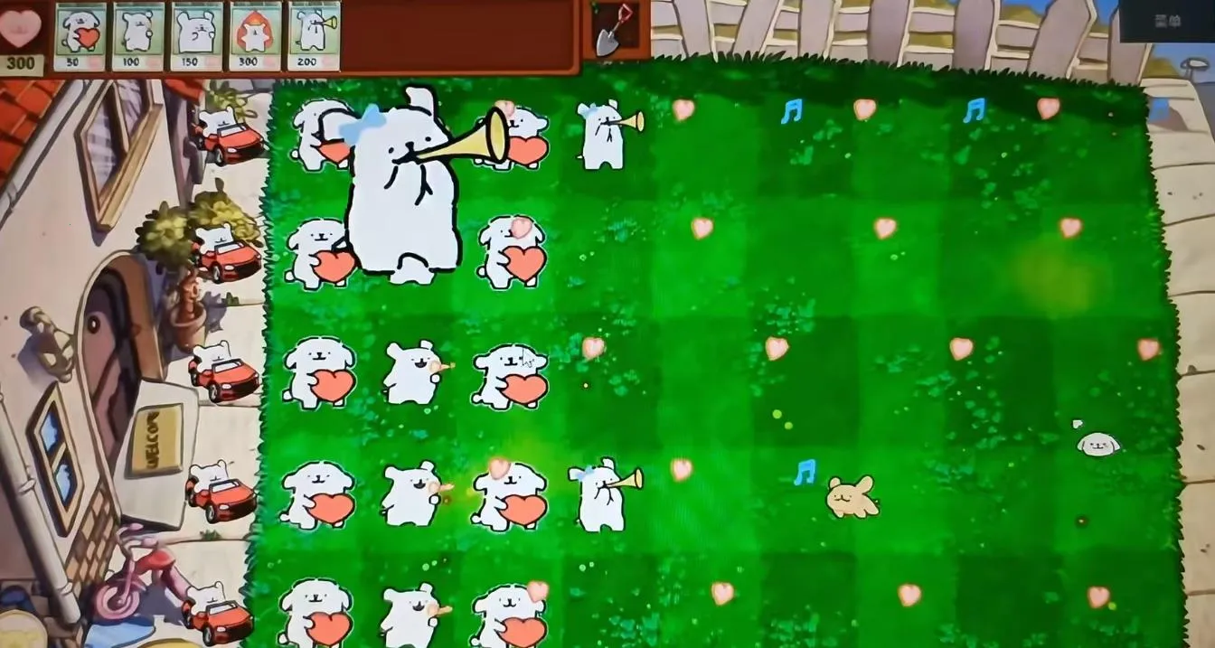 ֲ���ս��ʬ����С��(С��������Ϸ)v1.0.0 �ٷ������ͼ