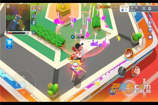 ���ϴ���ս(�Ҷ�MOBA��Ϸ)v0.9.7 �ֻ����ͼ