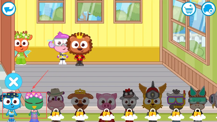 泡泡小镇摩天大楼(儿童趣味游戏) 泡泡小镇摩天大楼(儿童趣味游戏)