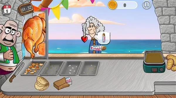 ɳ�������γ�ʦ(��ʳ��Ӫ��Ϸ)v1.2 �ֻ����ͼ