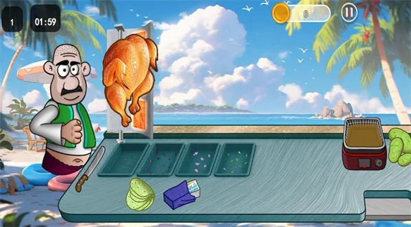 ɳ�������γ�ʦ(��ʳ��Ӫ��Ϸ)v1.2 �ֻ����ͼ