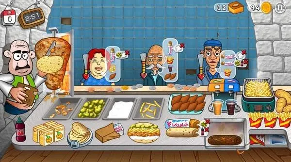 ɳ�������γ�ʦ(��ʳ��Ӫ��Ϸ)v1.2 �ֻ����ͼ