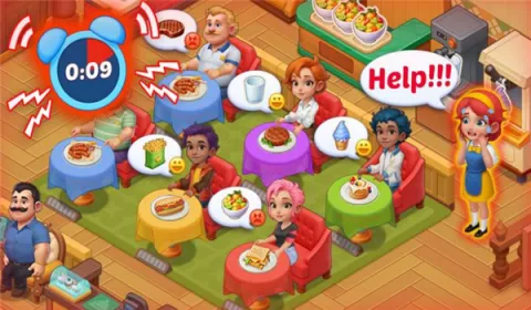 ����������(��ʳ��Ӫ��Ϸ)V1.08.3 ��׿���ͼ