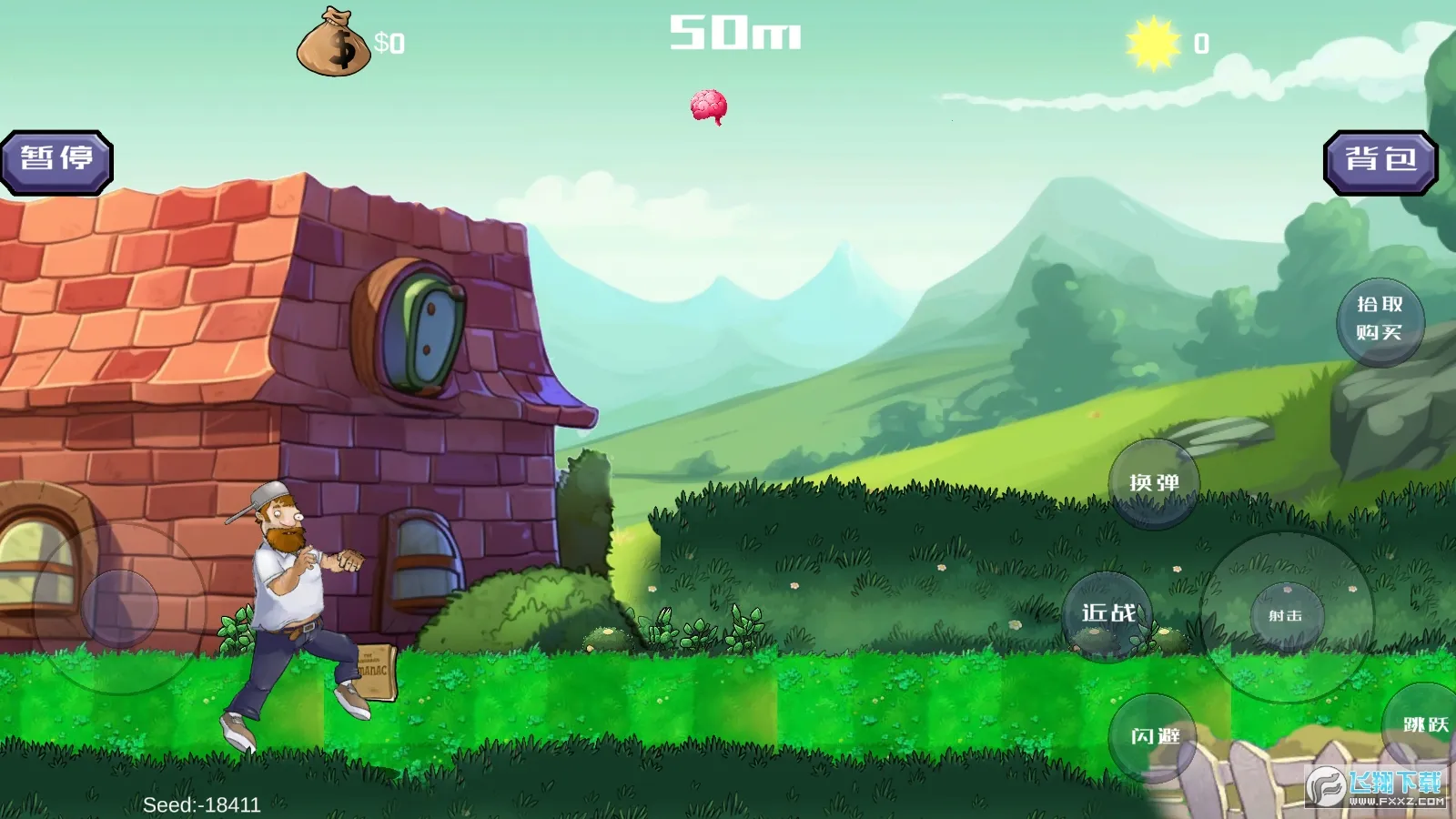 �����ս��ʬ(��ʬ�����Ϸ)vBeta1.1.4 ��׿���ͼ