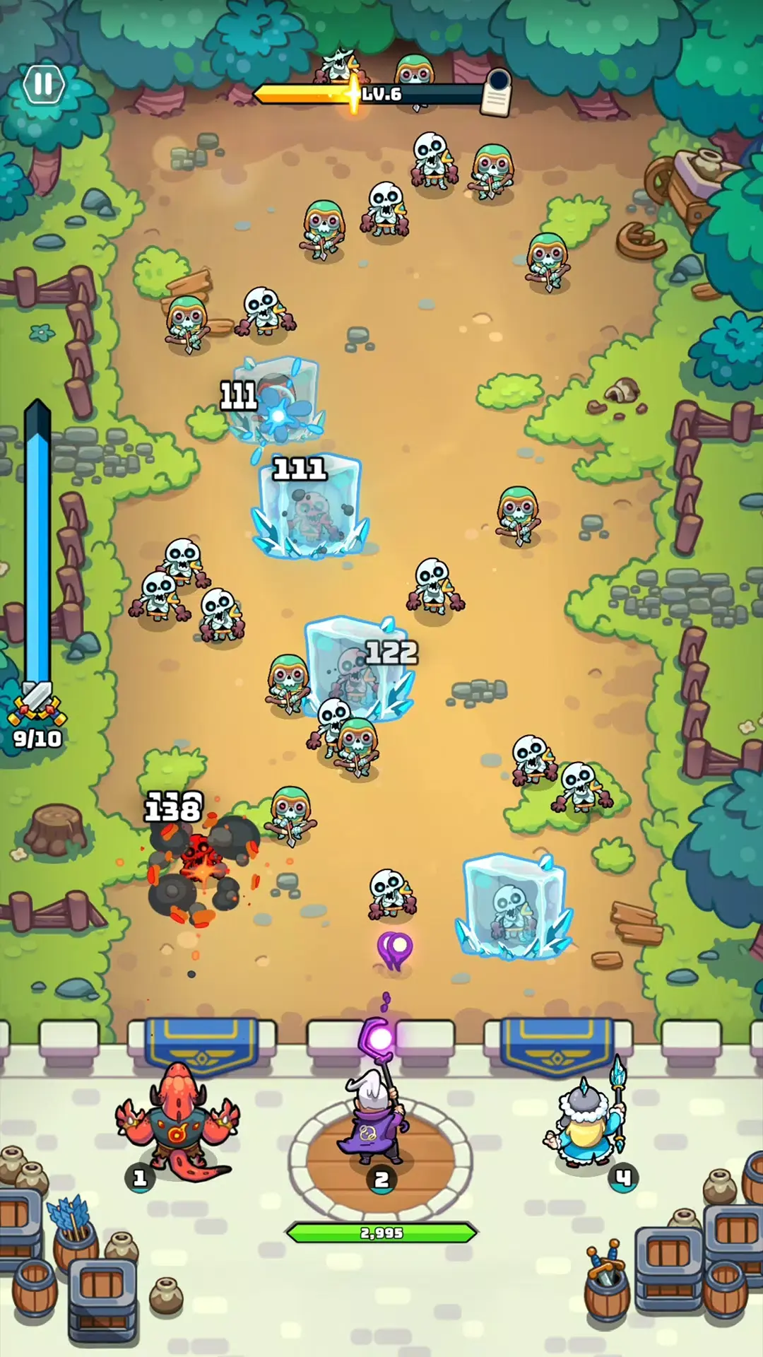 ��ǽ����ս(����������Ϸ)v0.5.4 ��׿���ͼ