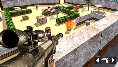 战场狙击行动(狙击射击游戏) 战场狙击行动(狙击射击游戏)
