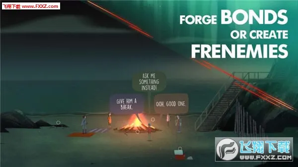 OXENFREE(ð�ս�����Ϸ)v4.1.4 �ֻ����ͼ