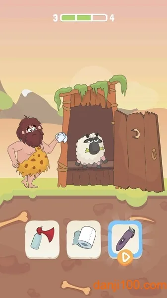 救救鲍勃(原始人冒险游戏) 救救鲍勃(原始人冒险游戏)