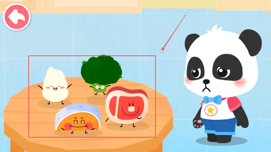 ������ʳ���æ(��ͯ��ʳС��Ϸ)