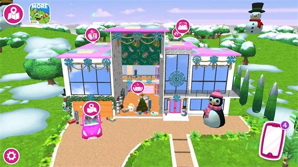 芭比梦幻屋(模拟经营游戏) 芭比梦幻屋(模拟经营游戏)