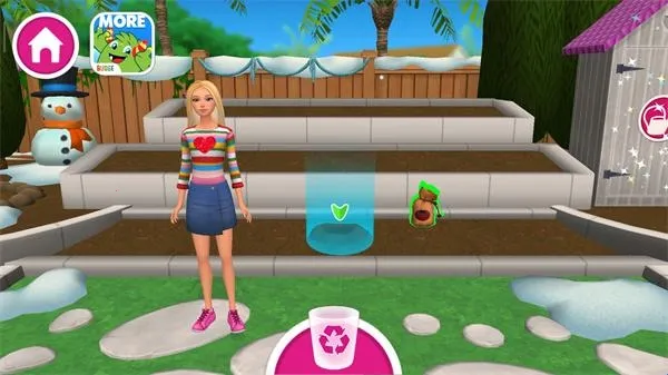 芭比梦幻屋(模拟经营游戏) 芭比梦幻屋(模拟经营游戏)