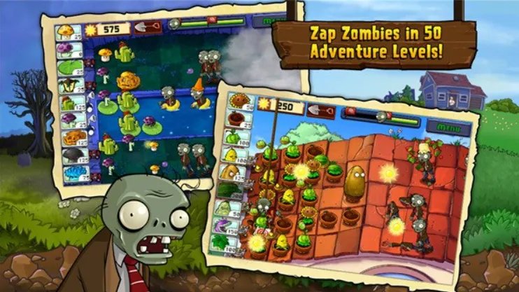 pvzһ�������ֻ���v3.0.3 �ٷ������ͼ