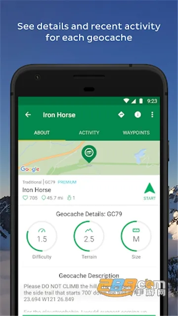 Geocaching�����ֻ���v9.52.0 ��׿���ͼ