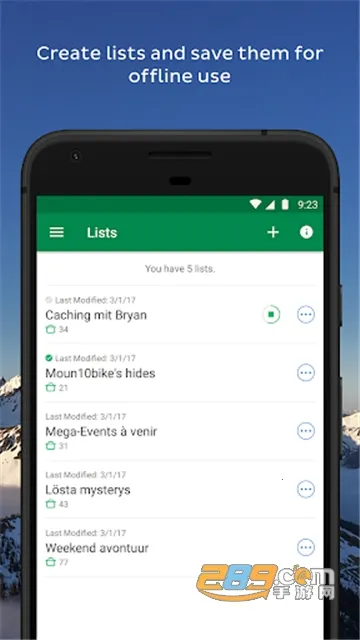 Geocaching�����ֻ���v9.52.0 ��׿���ͼ