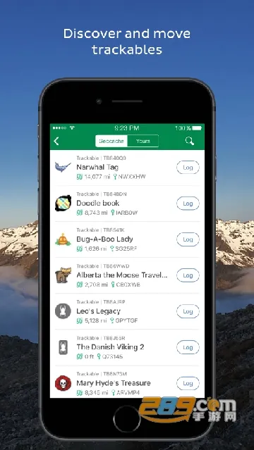 Geocaching�����ֻ���