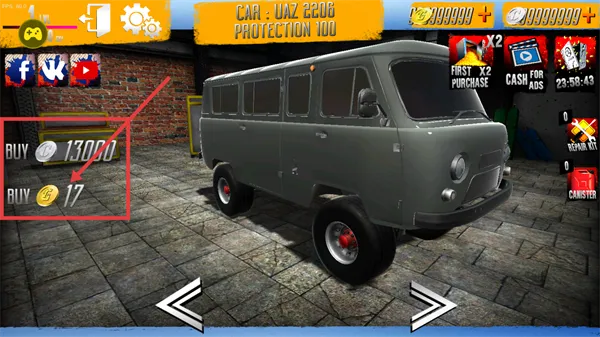 泥泞中越野模拟器 泥泞中越野模拟器