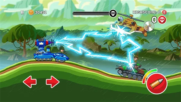 山地坦克大战 山地坦克大战