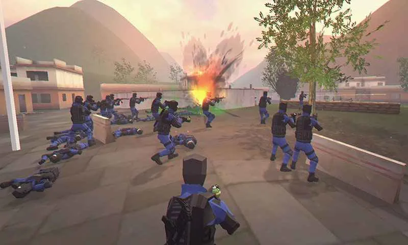 ģ��ǹսv0.5.1 �ٷ������ͼ